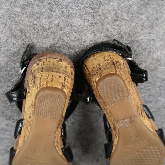 Aerology by Aerosoles Shoes Womens 6 Sandals Slingback Wedge Open Toe Comfort - Picture 9 of 11